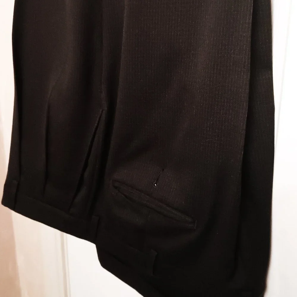 Classic Black Men's Suit - Picture 9 of 15